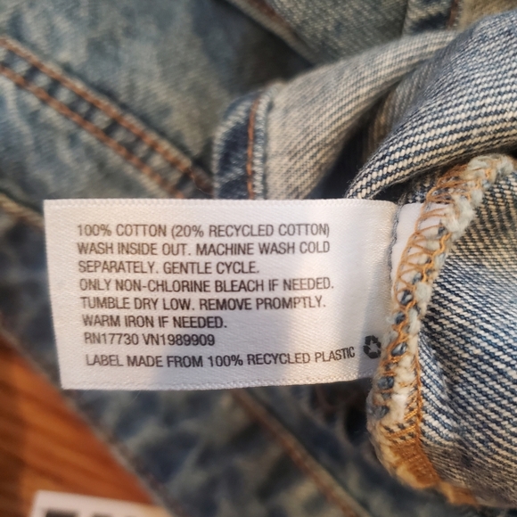 NWT Future Collective Kahlana Barfield Brown Asymmetrical Mini Skirt 28W/30W - Picture 8 of 8